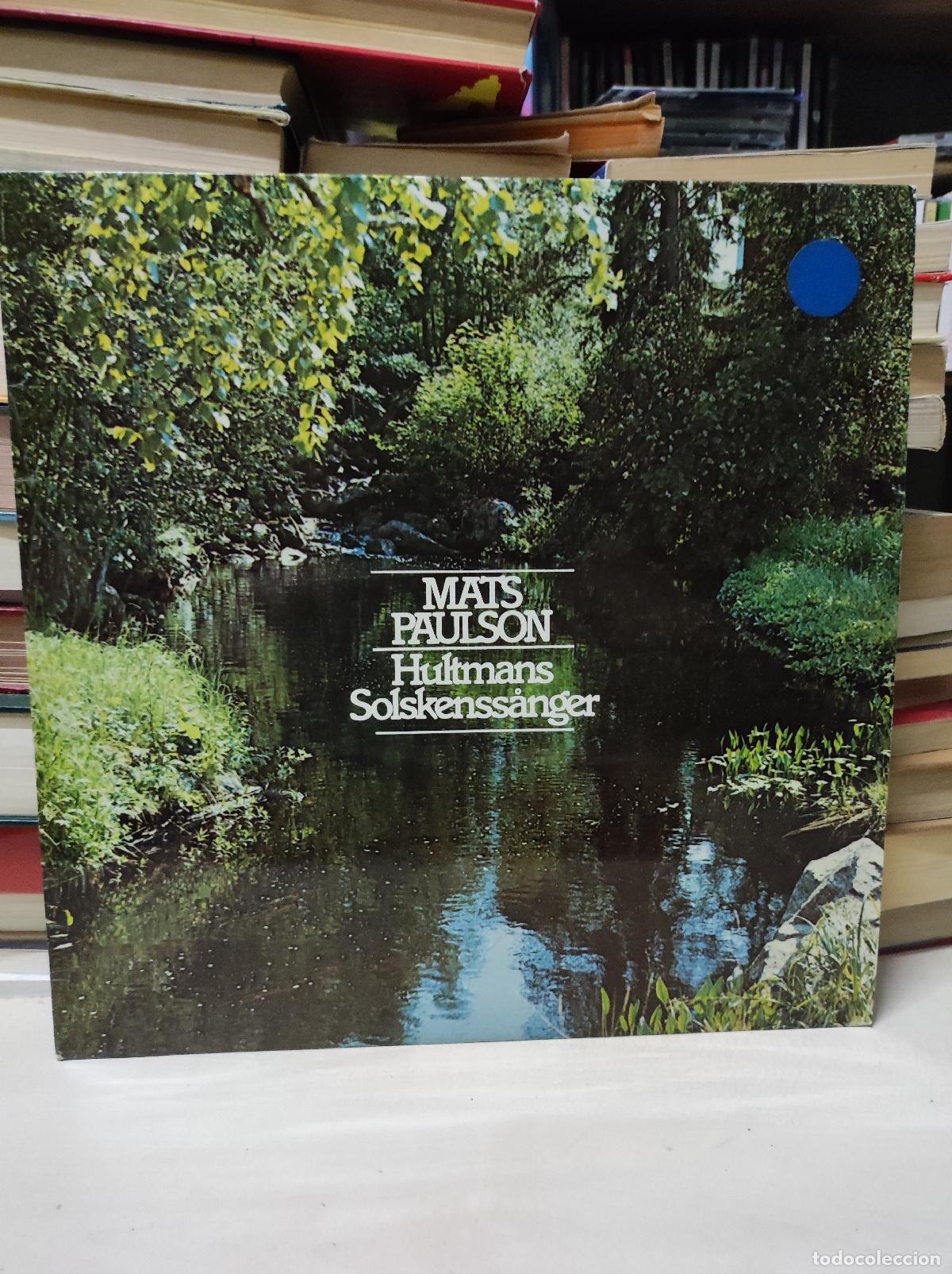 Discos de vinilo: Mats Paulson &ndash; Hultmans Solskenss&aring;nger - Foto 1