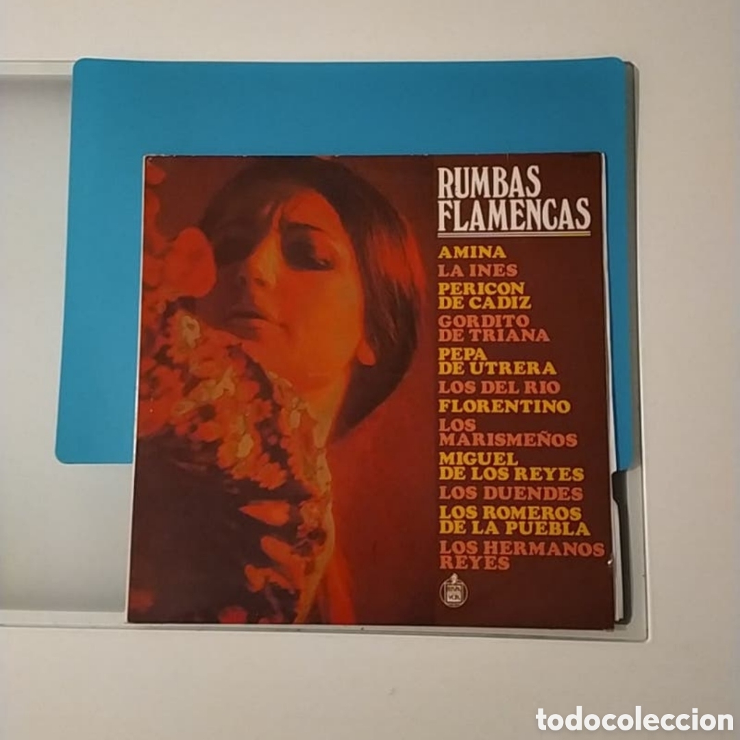 Discos de vinilo: Lp Rumbas Flamencas - Foto 1