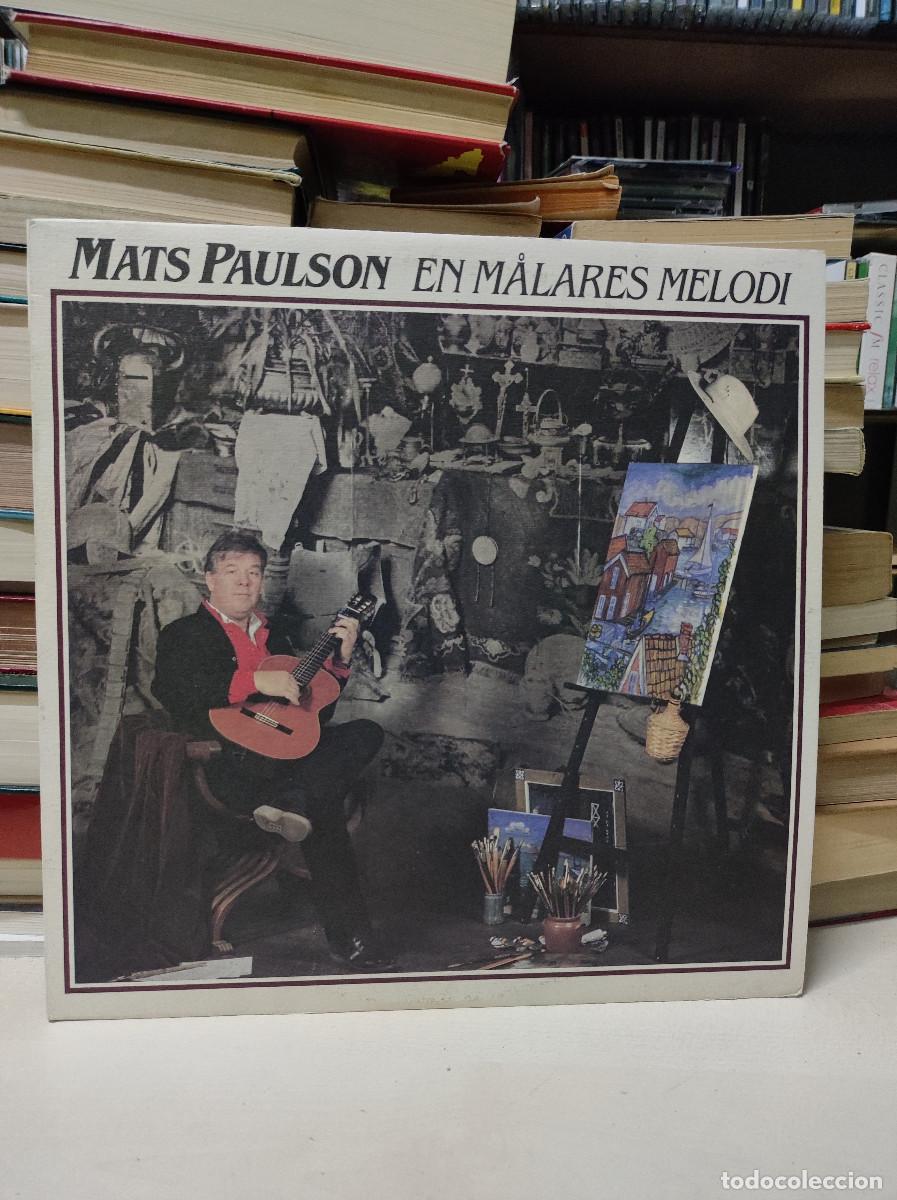 Discos de vinilo: Mats Paulson &ndash; En M&aring;lares Melodi - Foto 1