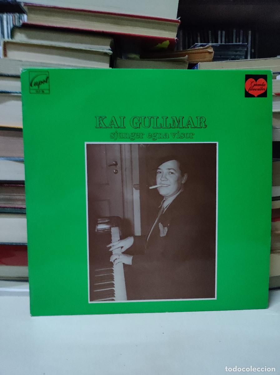 Discos de vinilo: Kai Gullmar &ndash; Kai Gullmar Sjunger Egna Visor - Foto 1