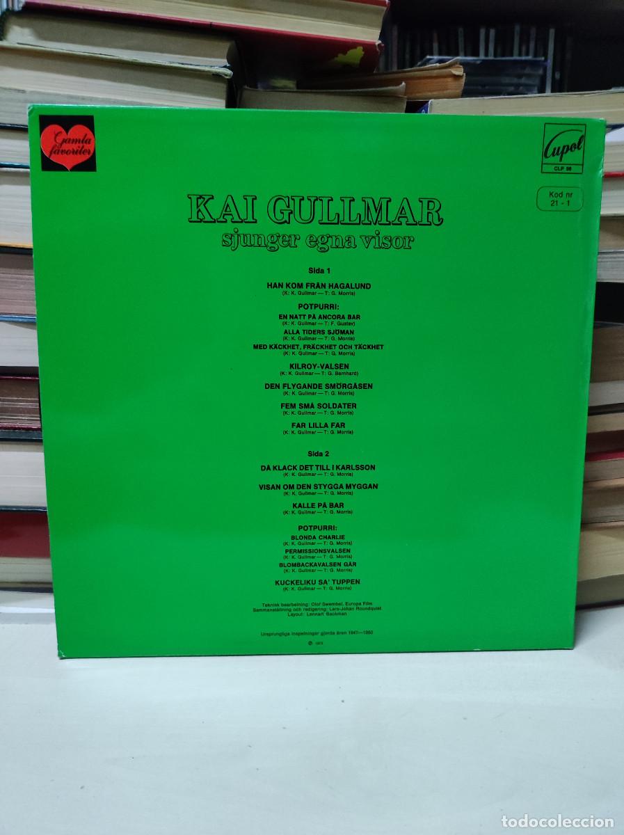 Discos de vinilo: Kai Gullmar &ndash; Kai Gullmar Sjunger Egna Visor - Foto 2