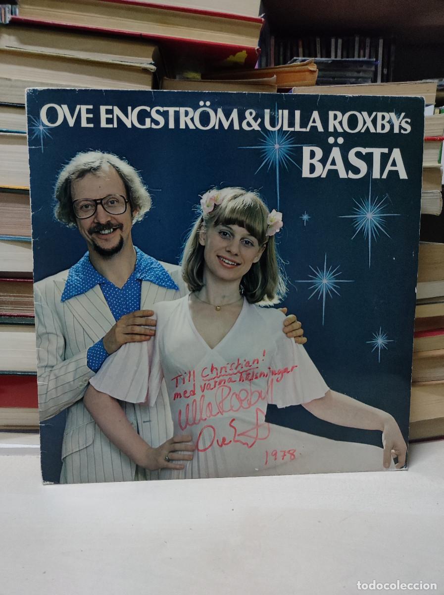 Discos de vinilo: Ove Engstr&ouml;m & Ulla Roxby &ndash; Ove Engstr&ouml;m & Ulla Roxbys B&auml;sta - Foto 1