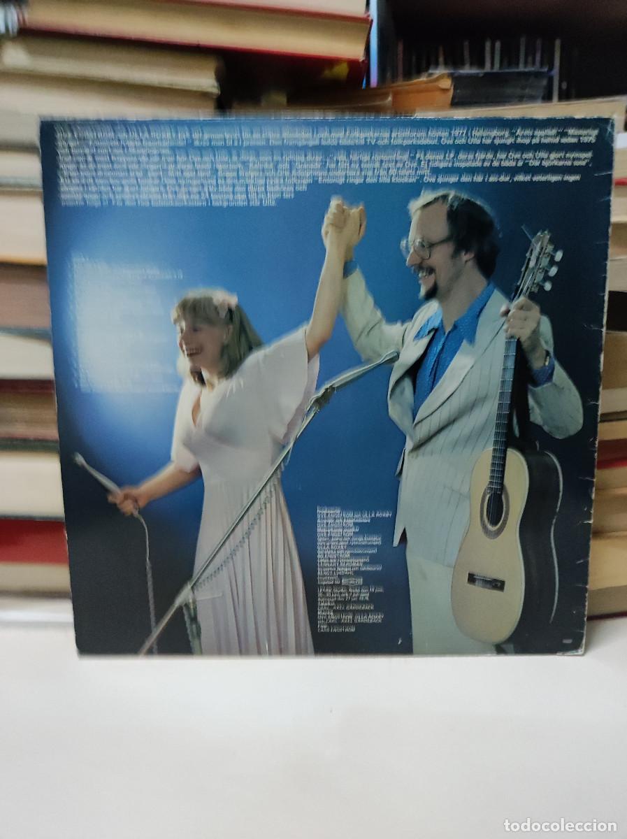Discos de vinilo: Ove Engstr&ouml;m & Ulla Roxby &ndash; Ove Engstr&ouml;m & Ulla Roxbys B&auml;sta - Foto 2