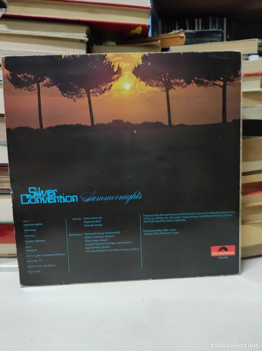Discos de vinilo: Silver Convention &ndash; Summernights - Foto 2
