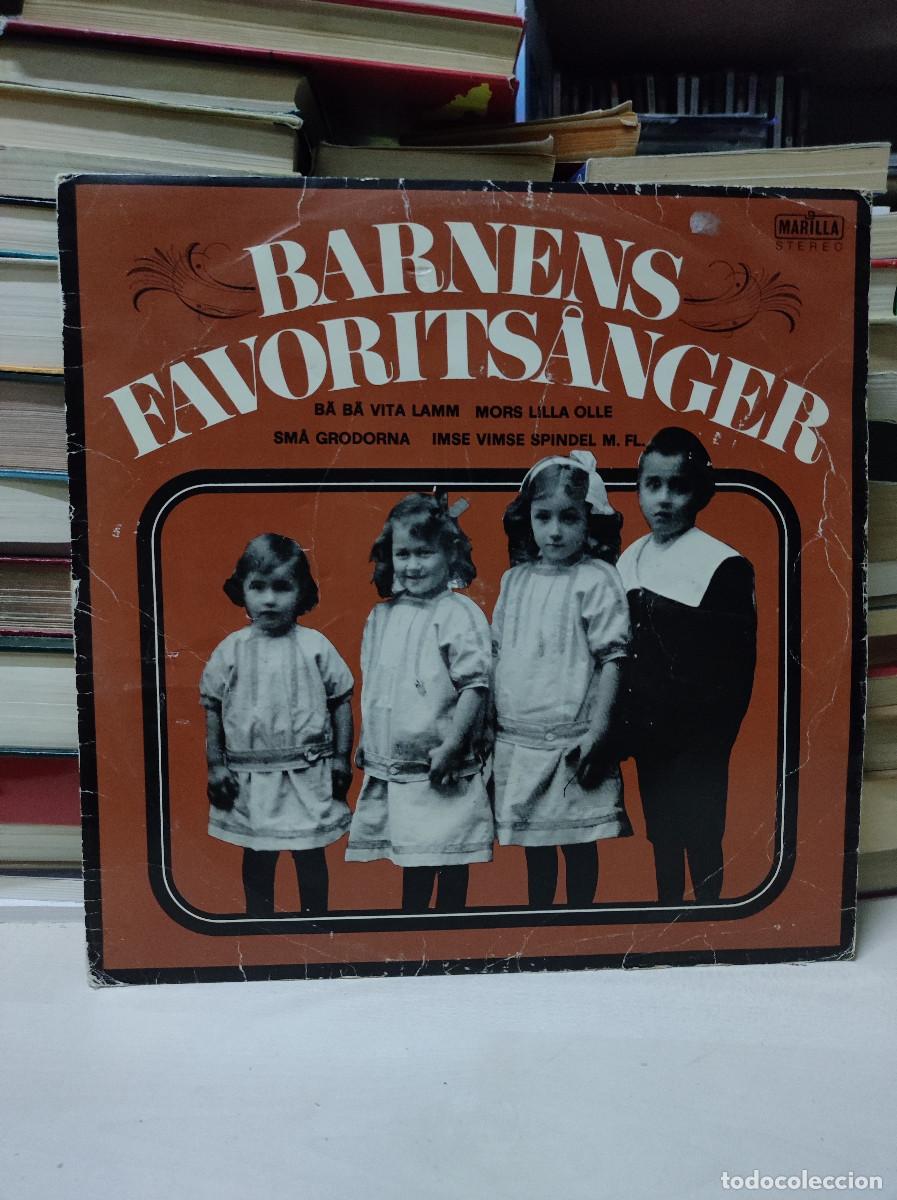 Discos de vinilo: Barnens Favorits&aring;nger - Foto 1