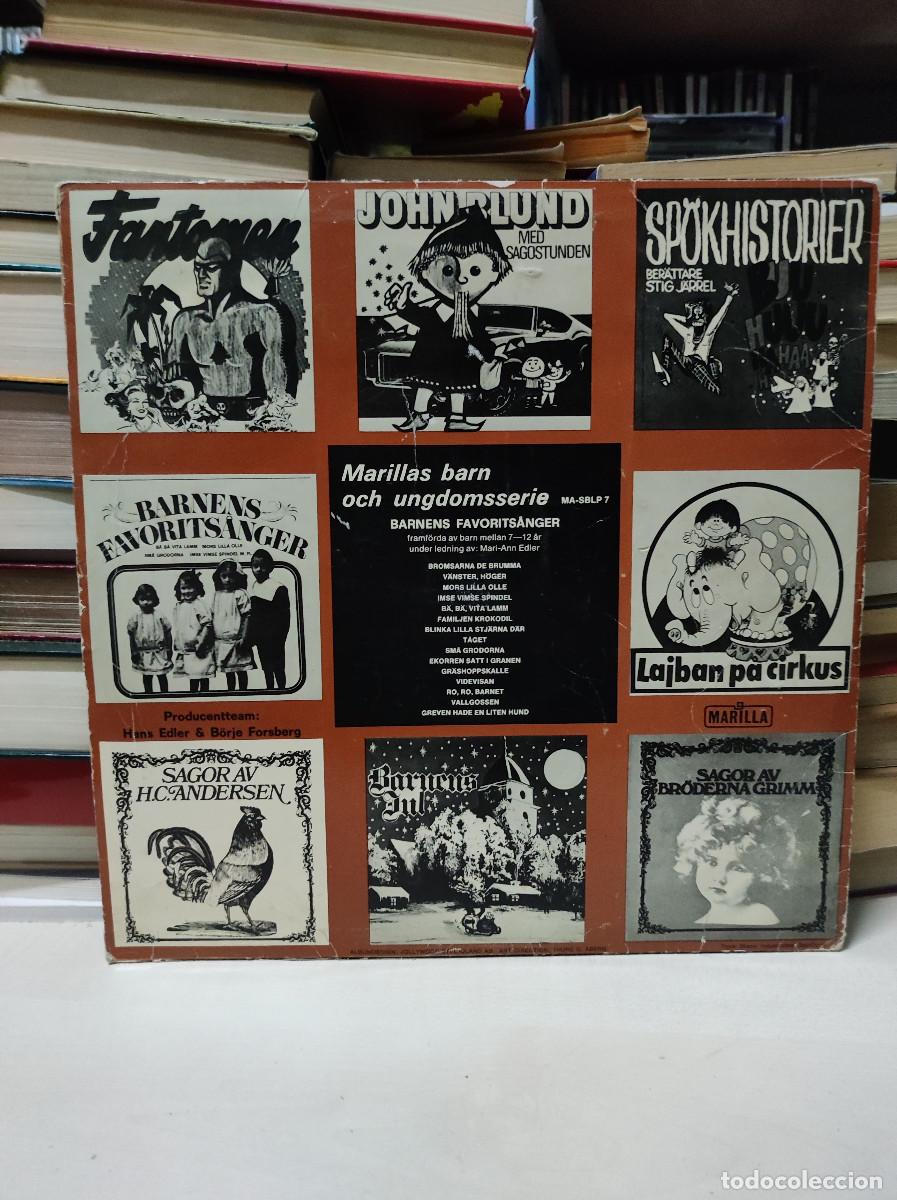 Discos de vinilo: Barnens Favorits&aring;nger - Foto 2