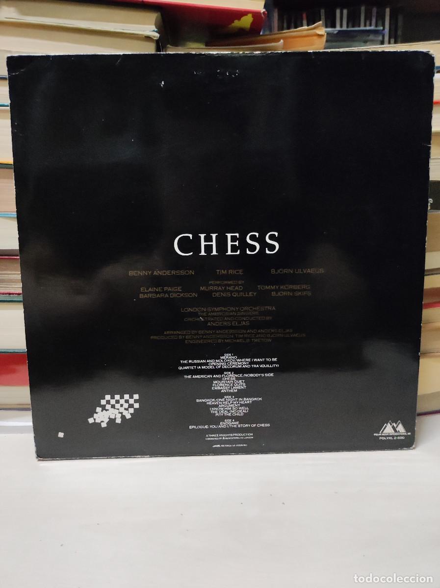 Discos de vinilo: CHESS - Foto 2