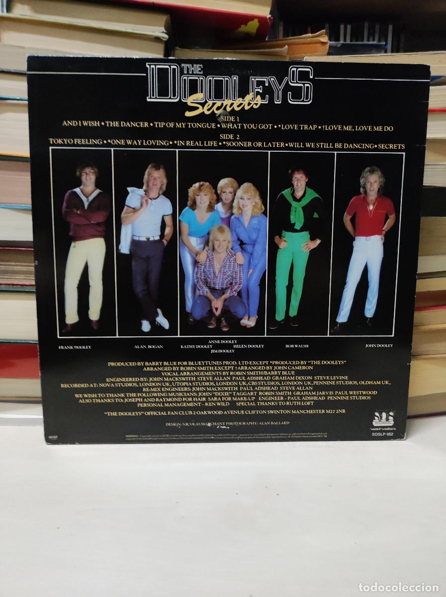 Discos de vinilo: The Dooleys &ndash; Secrets - Foto 2