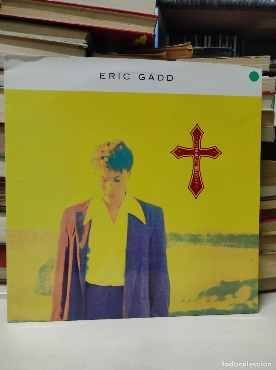 Discos de vinilo: Eric Gadd &ndash; Do You Believe In Gadd - Foto 1
