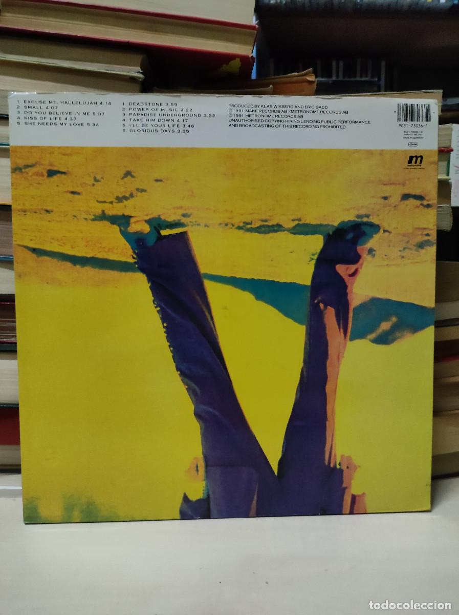 Discos de vinilo: Eric Gadd &ndash; Do You Believe In Gadd - Foto 2