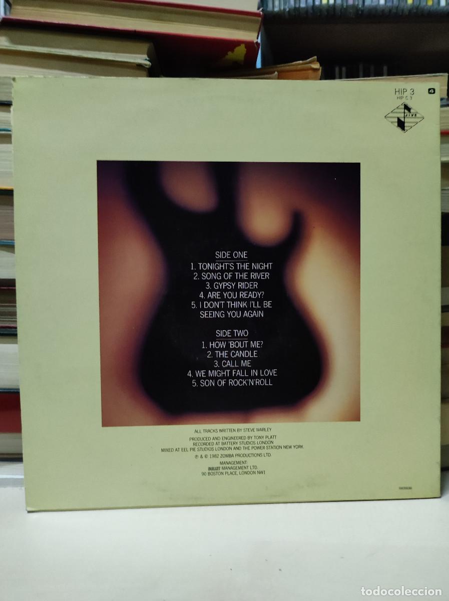 Discos de vinilo: Steve Warley &ndash; Steve Warley - Foto 2