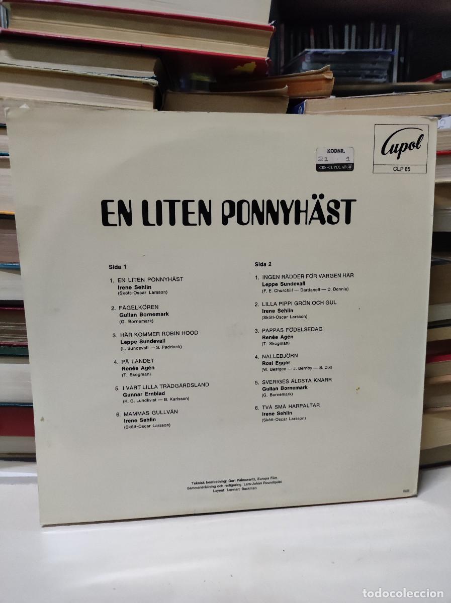 Discos de vinilo: En Liten Ponnyh&auml;st - Foto 2