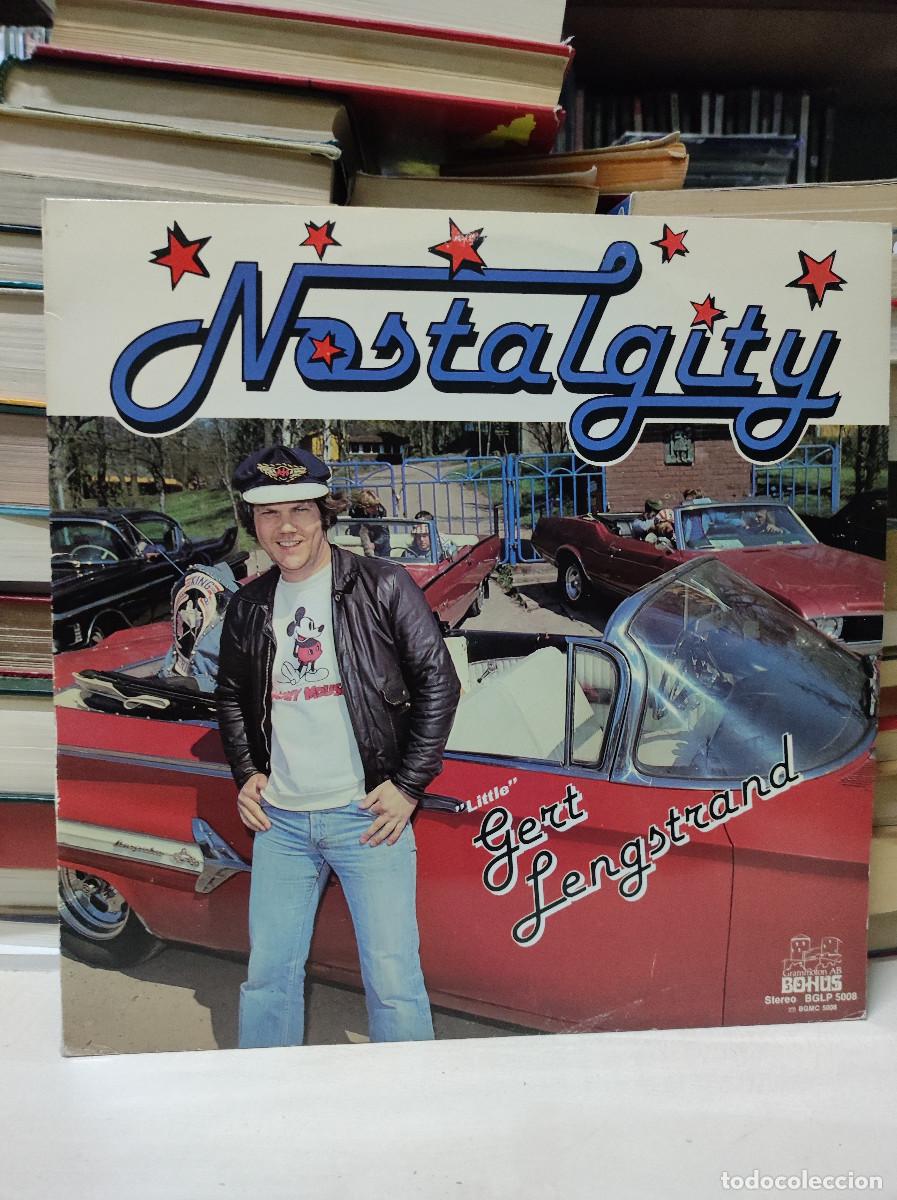Discos de vinilo: Little Gert Lengstrand &ndash; Nostalgity - Foto 1