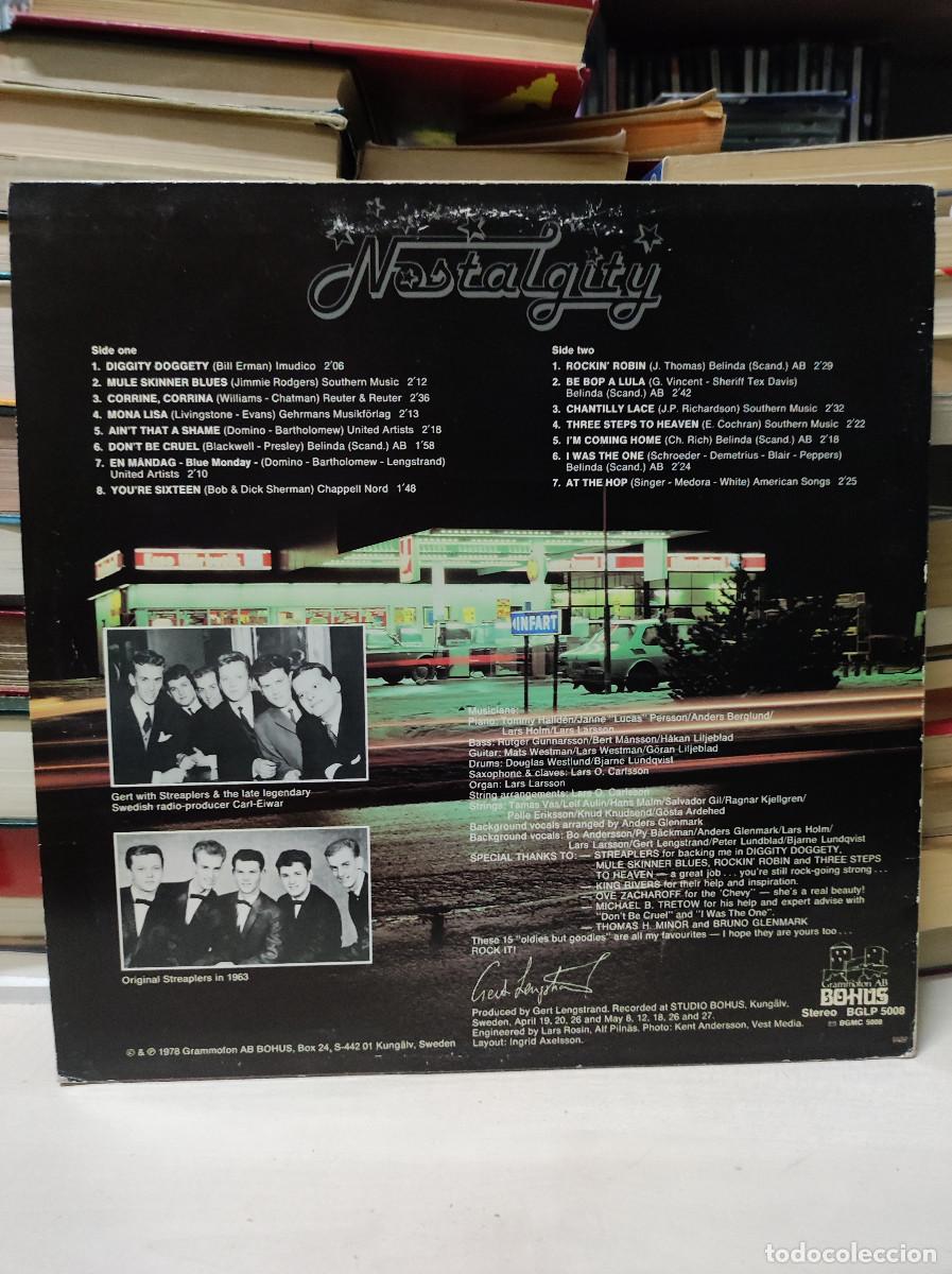 Discos de vinilo: Little Gert Lengstrand &ndash; Nostalgity - Foto 2