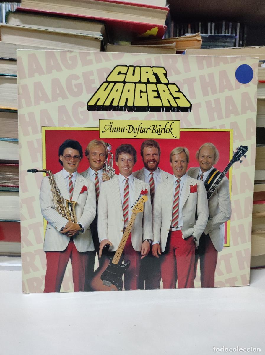 Discos de vinilo: Curt Haagers &ndash; &Auml;nnu Doftar K&auml;rlek - Foto 1
