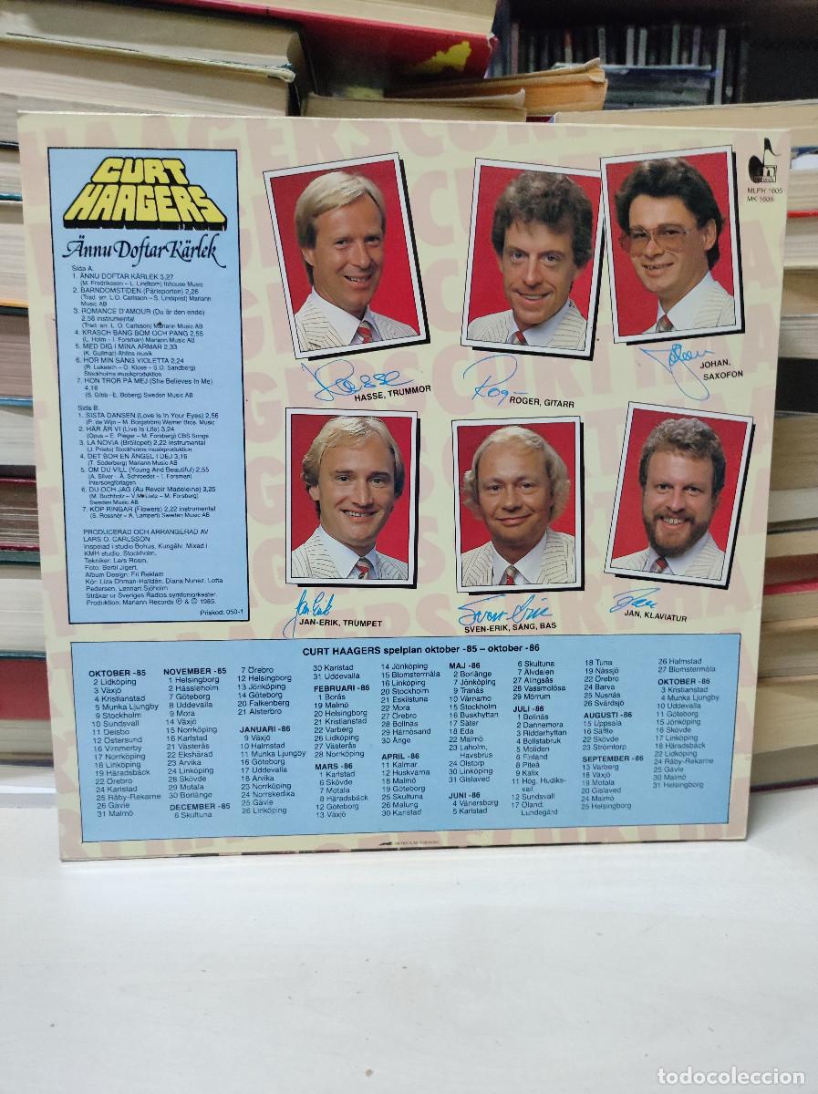 Discos de vinilo: Curt Haagers &ndash; &Auml;nnu Doftar K&auml;rlek - Foto 2