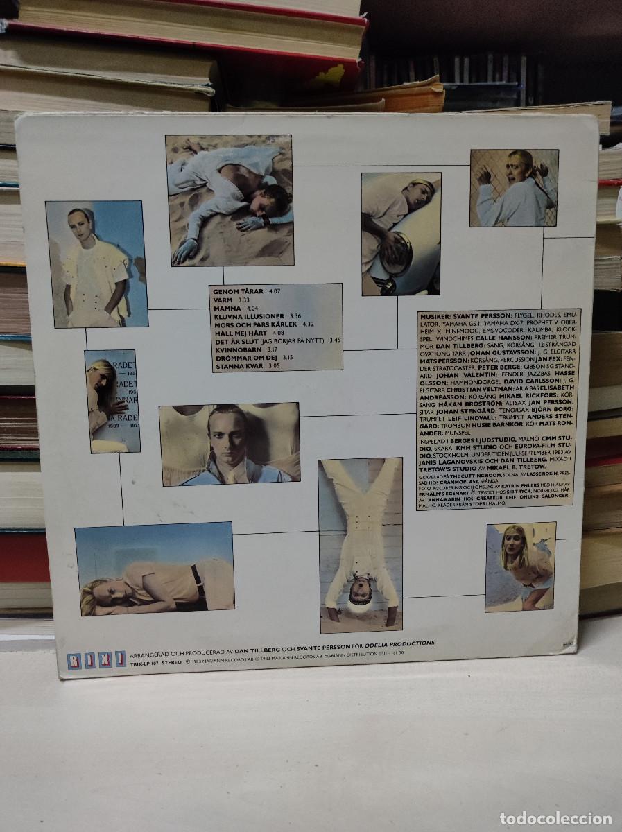 Discos de vinilo: Dan Tillberg &ndash; Genom T&aring;rar - Foto 2
