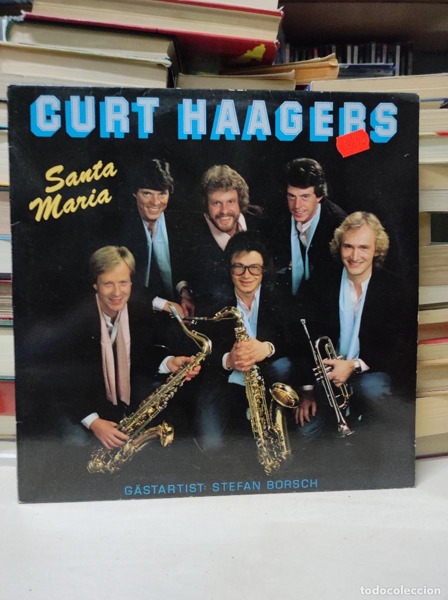Discos de vinilo: Curt Haagers &ndash; Santa Maria - Foto 1