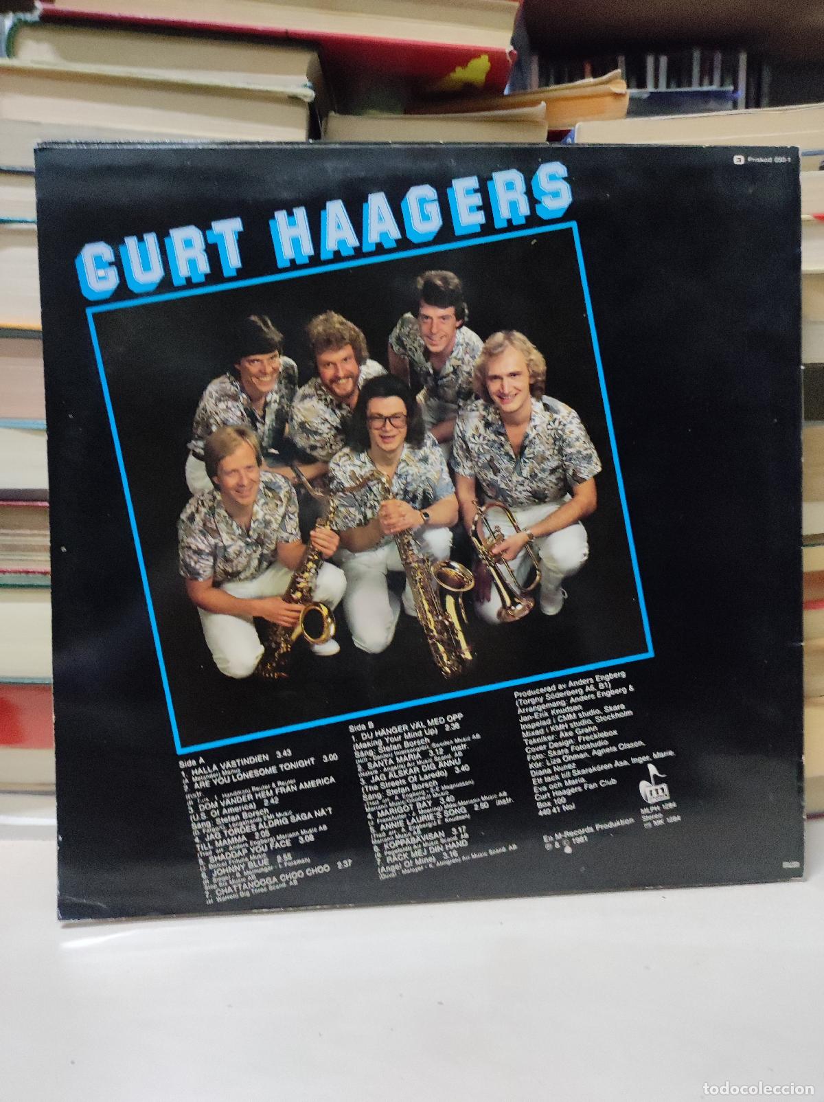 Discos de vinilo: Curt Haagers &ndash; Santa Maria - Foto 2