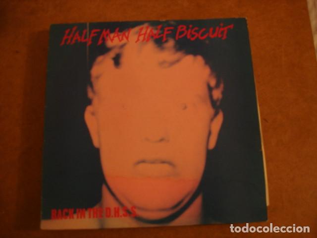 Discos de vinilo: Half Man Half Biscuit Back In The D.H.S.S. - Foto 1