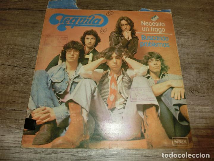 Discos de vinilo: TEQUILA - NECESITO UN TRAGO - Foto 2