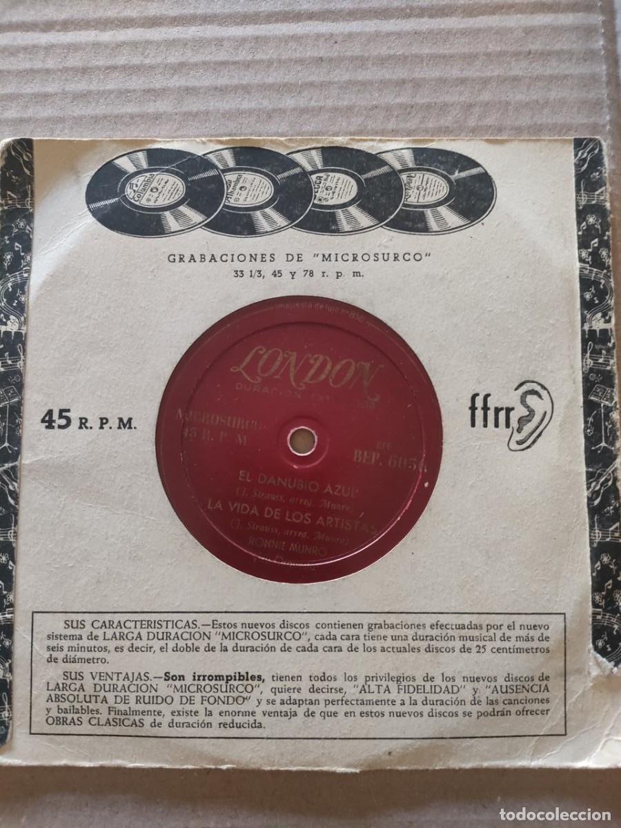 Discos de vinilo: RONNIE MUNRO Y SU ORQUESTA - Foto 1