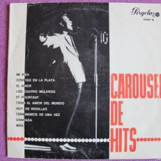 Discos de vinilo: 10 PULGADAS - CAROUSEL DE HITS - VARIOS (VER FOTO ADJUNTA) (SPAIN, DISCOS PERGOLA 1965). Lote 367635424