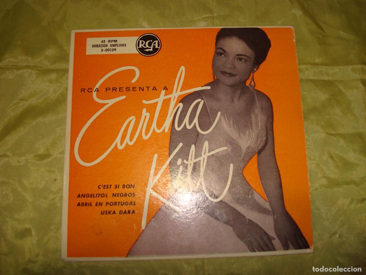 Discos de vinilo: EARTHA KITT. C&acute;EST SI BON + 3. EP. RCA, SPAIN - Foto 1