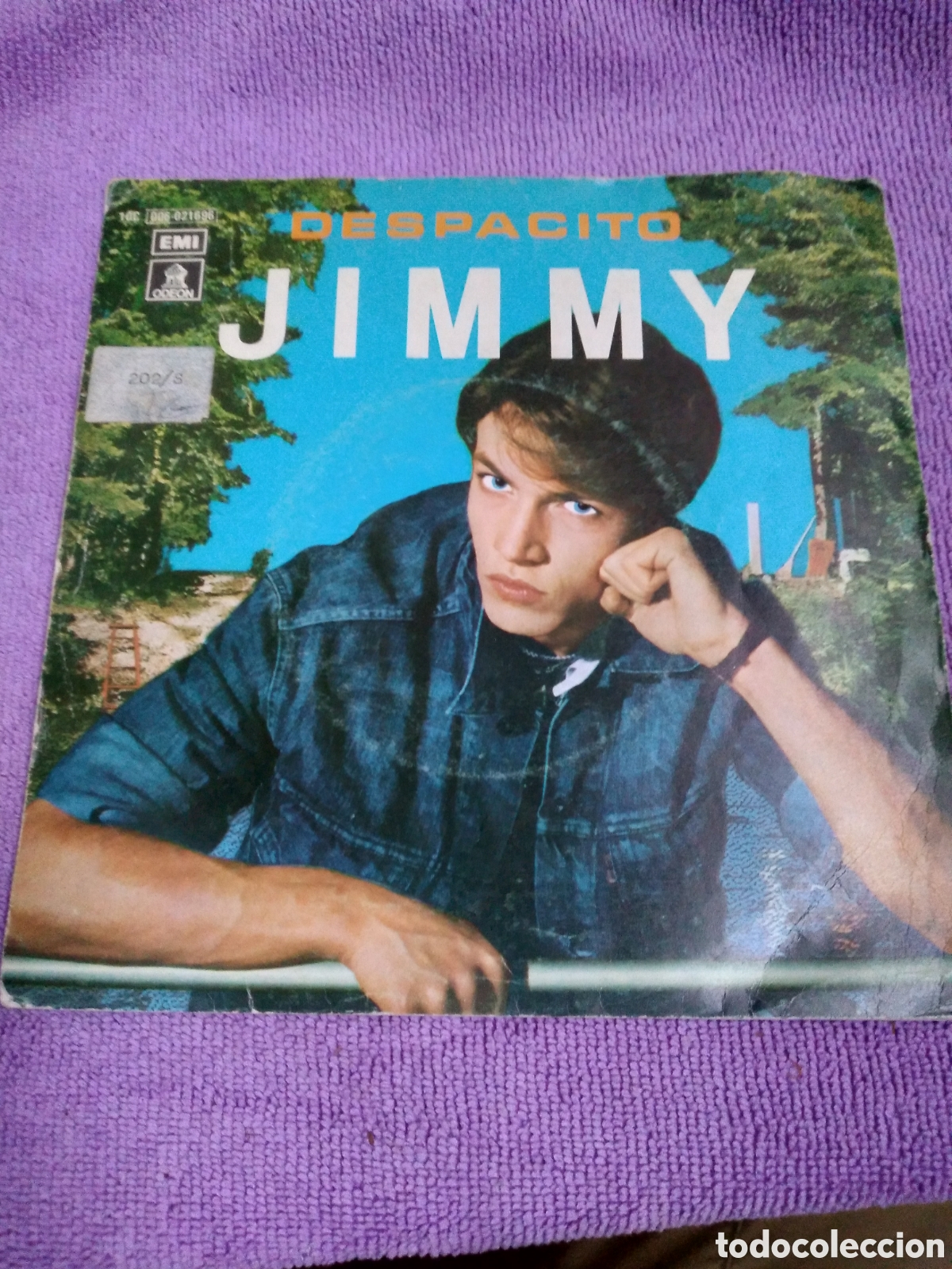 Discos de vinilo: JIMMY-DESPACITO-SINGLE VINILO- - Foto 1