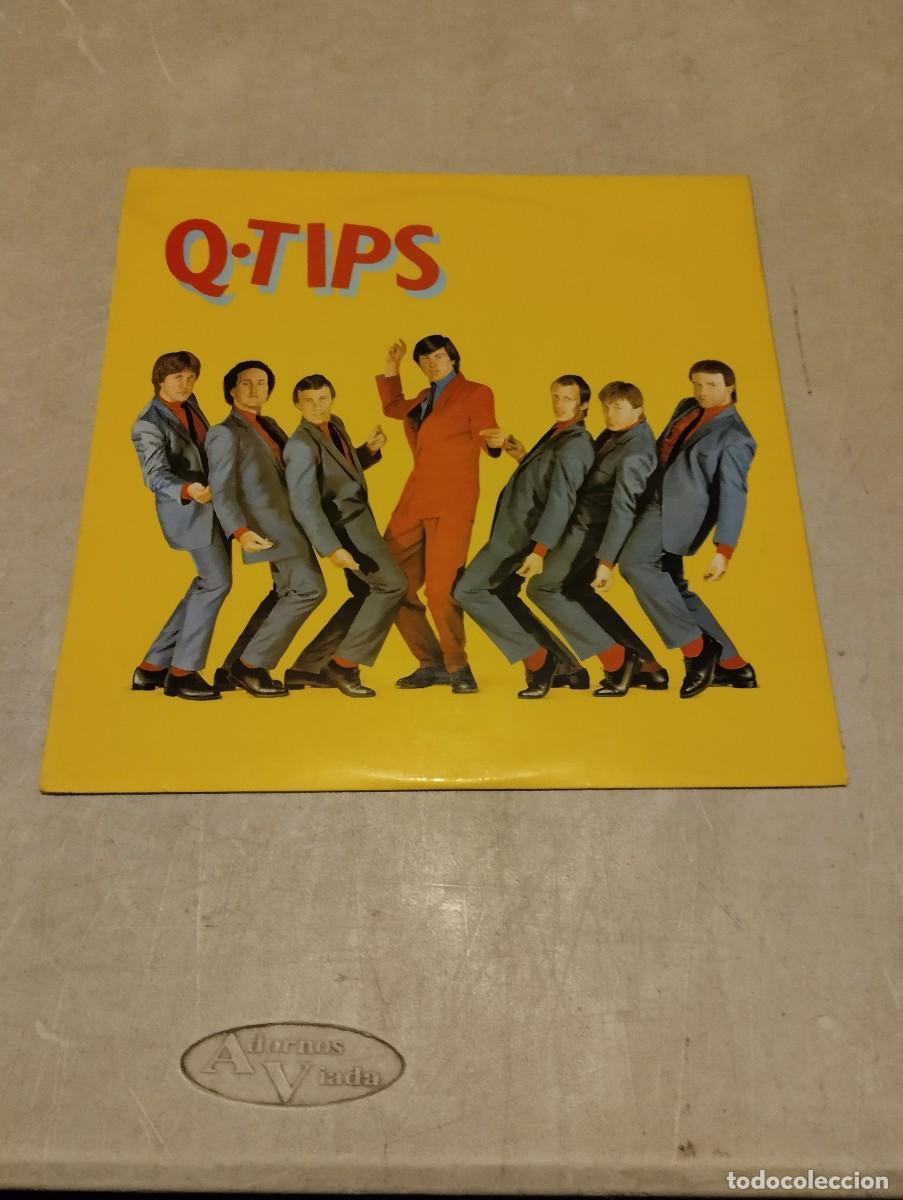 Discos de vinilo: Q Tips Paul Young LP Esp.1980 PROMO - Foto 1