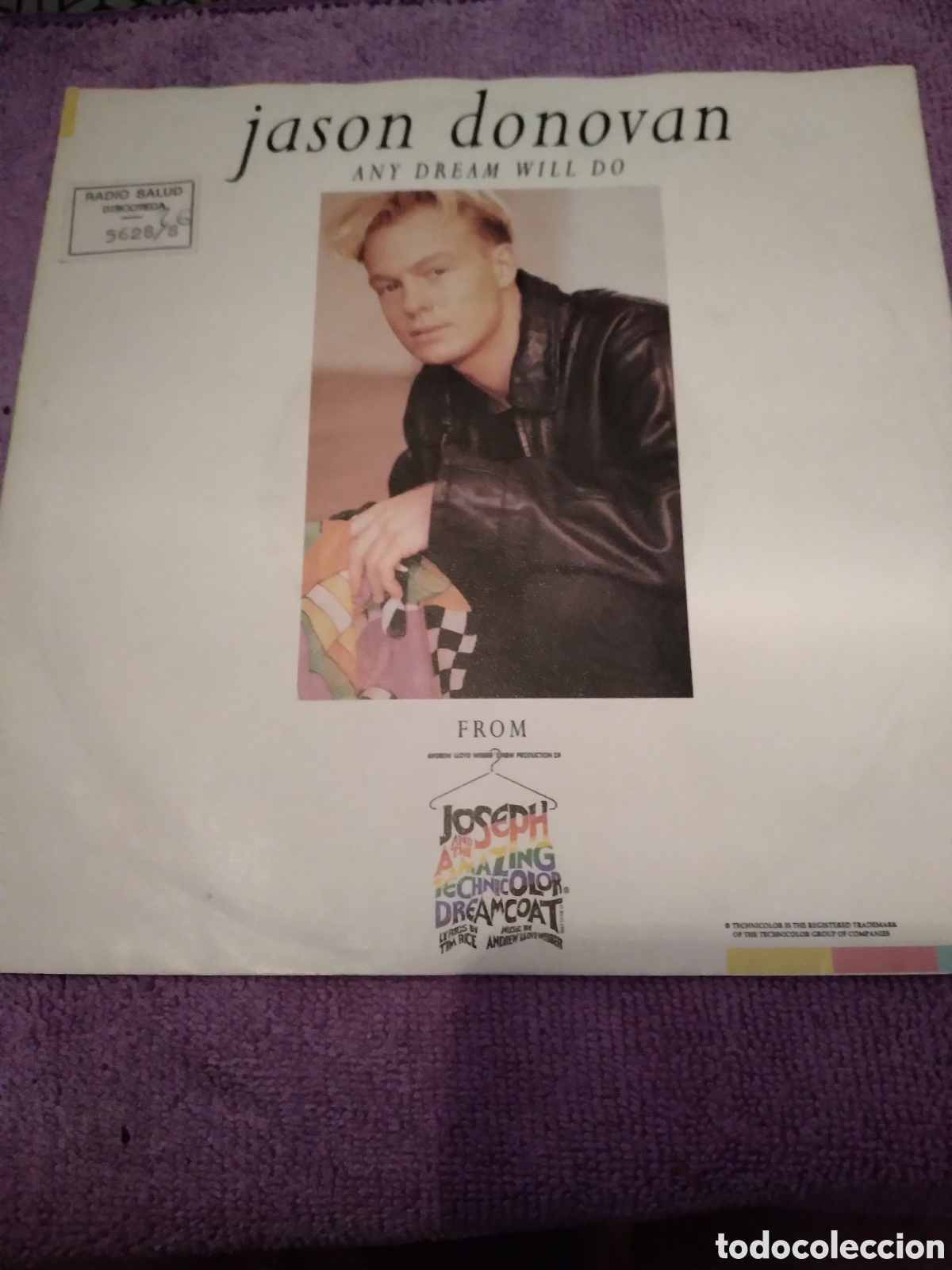 Discos de vinilo: JASON DONIVAN-ANY DREAM WILL YOU-SINGLE VINILO- - Foto 1