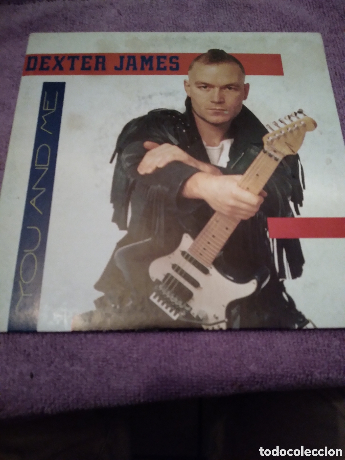 Discos de vinilo: DEXTER JAMES-YOU AND ME-SINGLE VINILO- - Foto 1