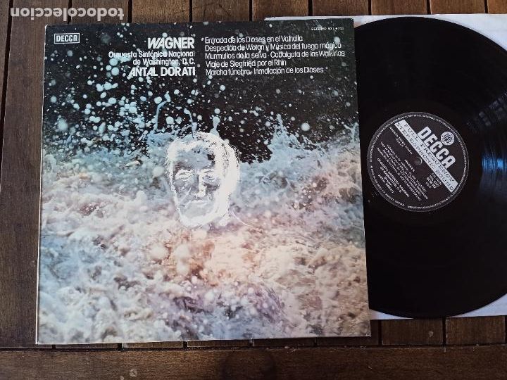 Discos de vinilo: WAGNER LP. ANTAL DORATI. DECCA - Foto 1