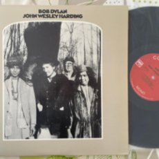 Discos de vinilo: BOB DYLAN - JOHN WESLEY HARDING (SUNDAZED MUSIC, US RE 2003, VINILO 180 G)