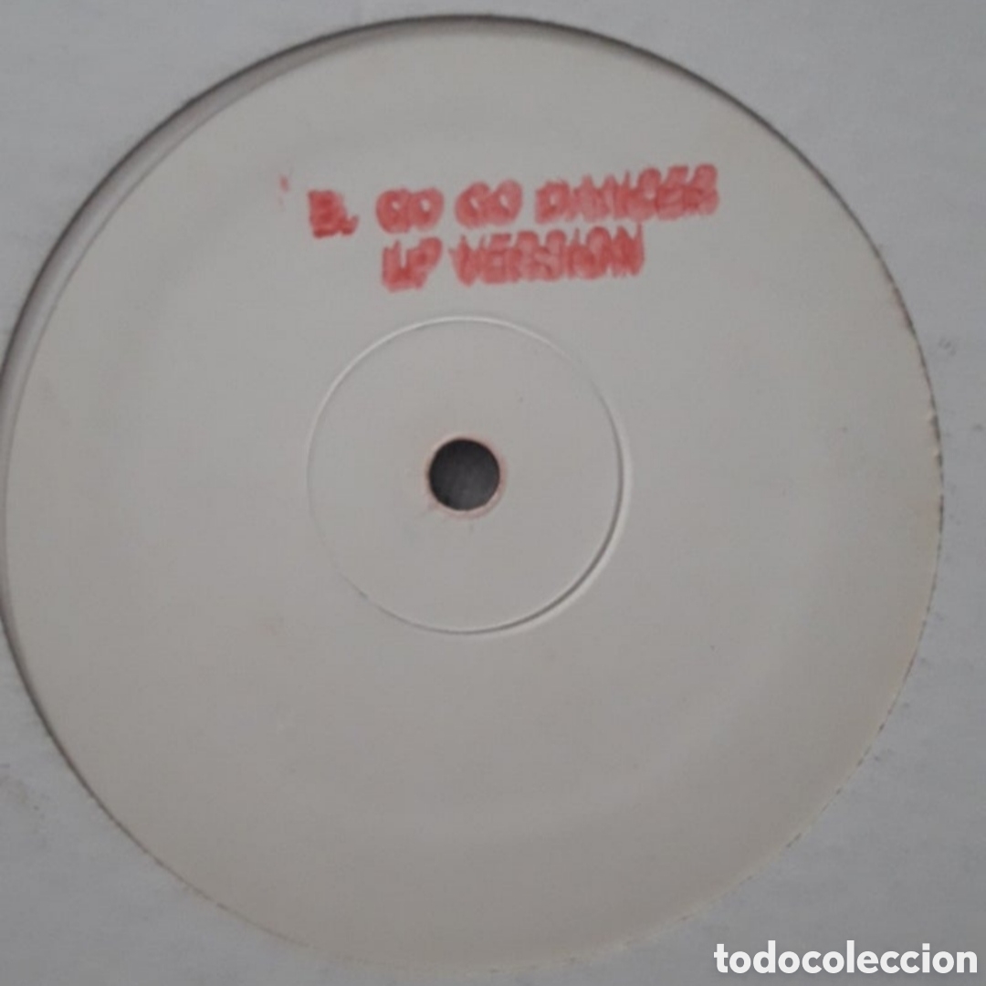Discos de vinilo: Maxi single Carmen Electra. Go Go Dancer - Foto 3