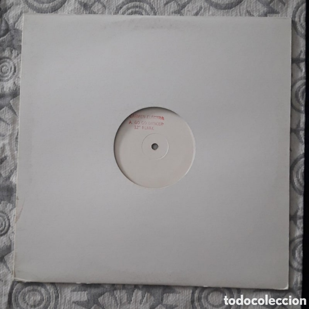Discos de vinilo: Maxi single Carmen Electra. Go Go Dancer - Foto 1