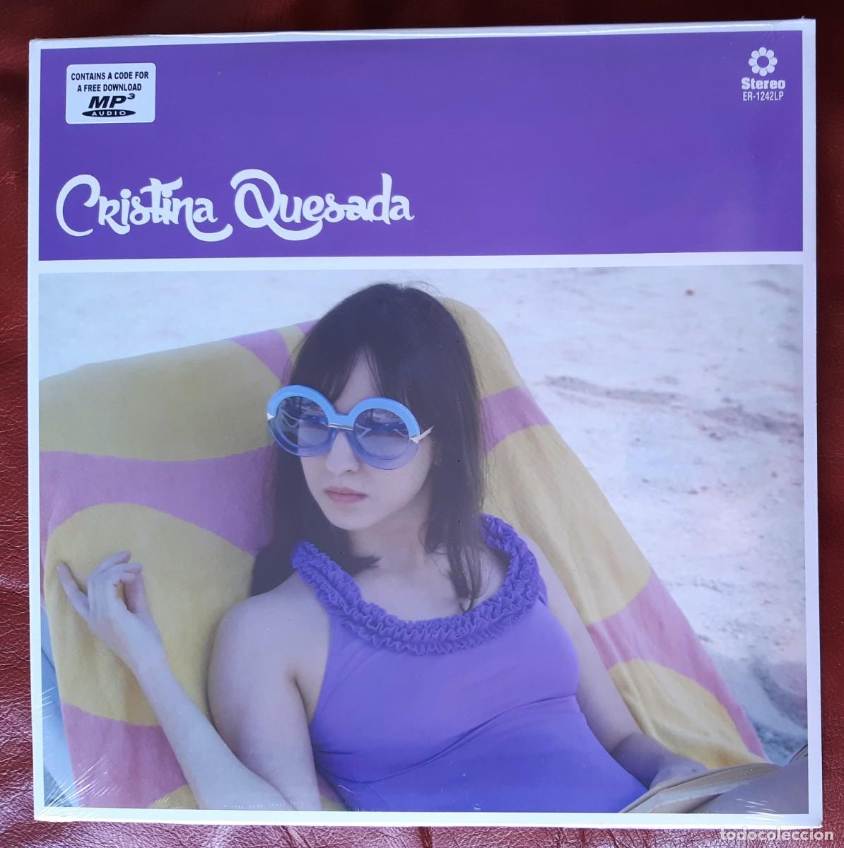 Discos de vinilo: CRISTINA QUESADA - THINK I HEARD A RUMOUR LP - Foto 1