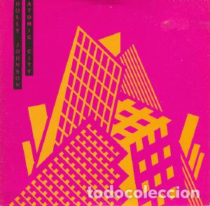 Discos de vinilo: Holly Johnson &ndash; Atomic City 12 MAXI UK MCA - Foto 1