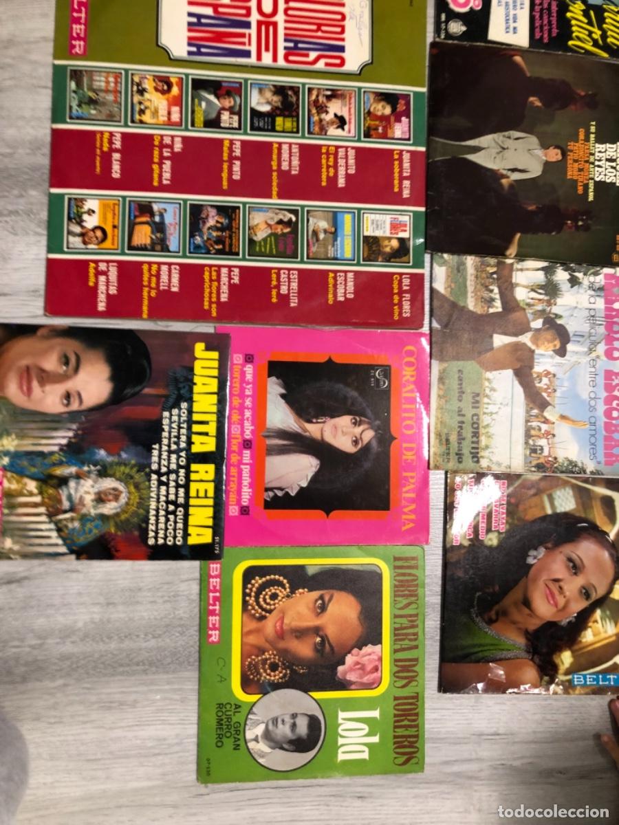 Discos de vinilo: Lote 20 vinilos LP grandes y peque&ntilde;os - Foto 2