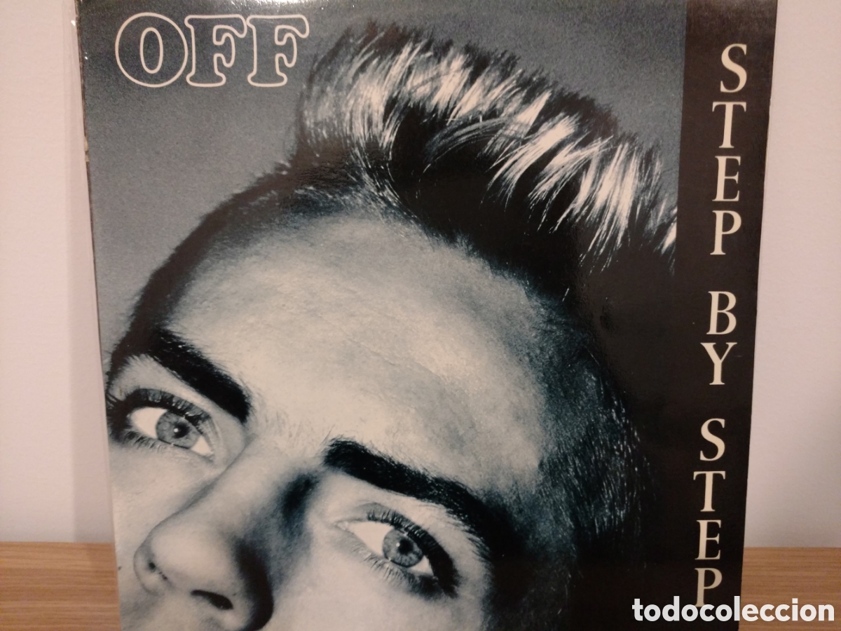 Discos de vinilo: Off - Step By Step (12&rdquo;, Maxi) - Foto 1