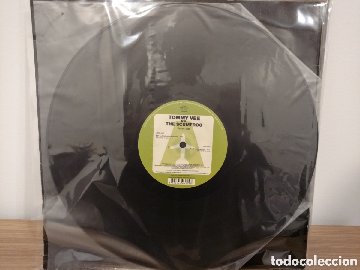 Discos de vinilo: Tommy Vee Vs. The Scumfrog - Serenade (12&rdquo;, Maxi) - Foto 1