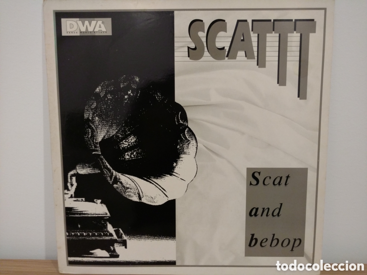 Discos de vinilo: Scattt - Scat And Bebop (12&rdquo;, Maxi) - Foto 1