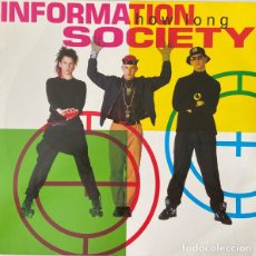 Discos de vinilo: INFORMATION SOCIETY ‎– HOW LONG 12' MAXI SPAIN