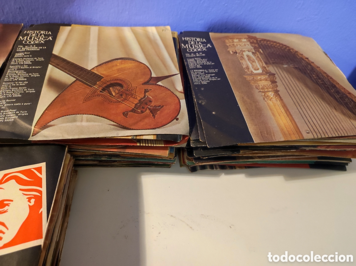 Discos de vinilo: Vinilos historia de la m&uacute;sica codex - Foto 3