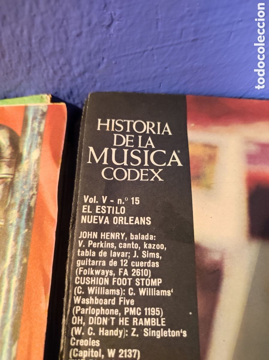 Discos de vinilo: Vinilos historia de la m&uacute;sica codex - Foto 9