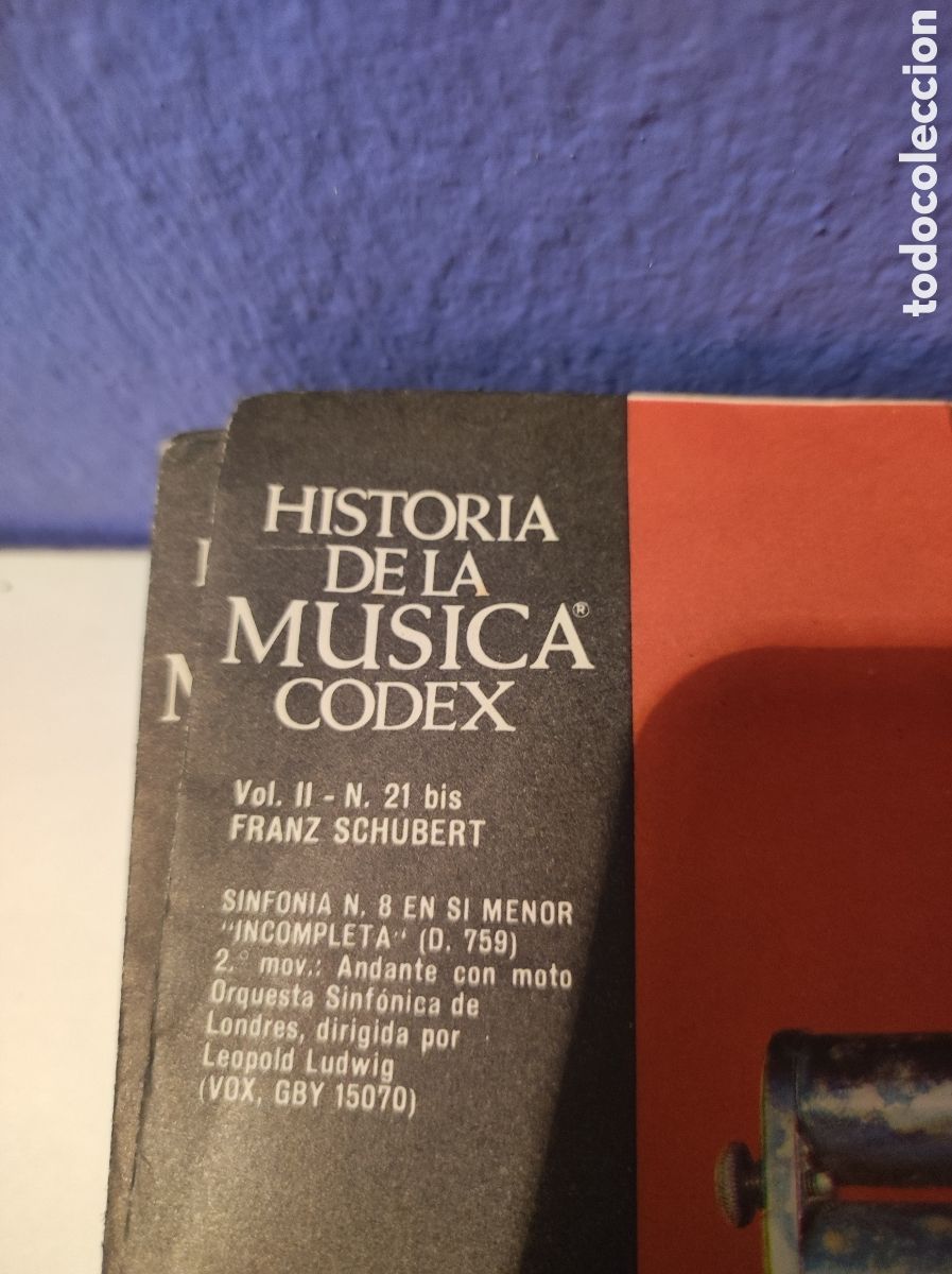 Discos de vinilo: Vinilos historia de la m&uacute;sica codex - Foto 10
