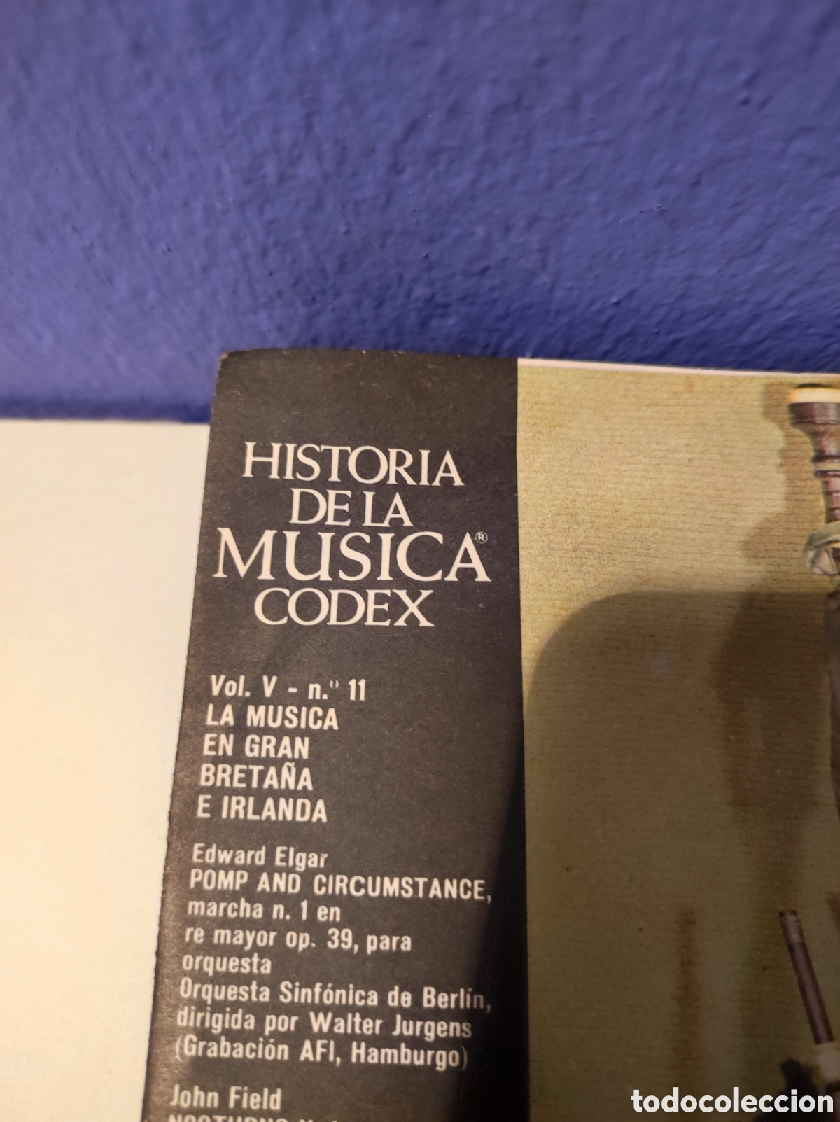 Discos de vinilo: Vinilos historia de la m&uacute;sica codex - Foto 11