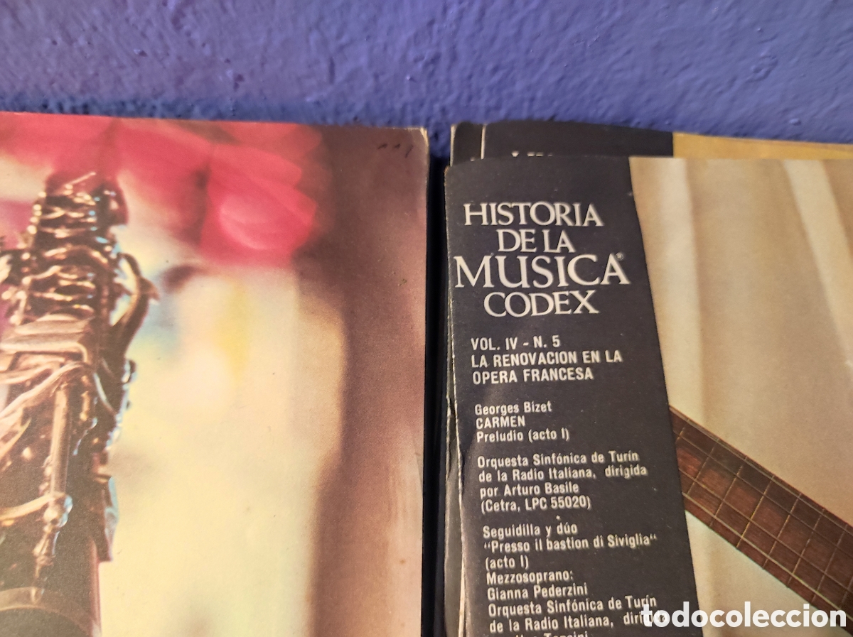 Discos de vinilo: Vinilos historia de la m&uacute;sica codex - Foto 12