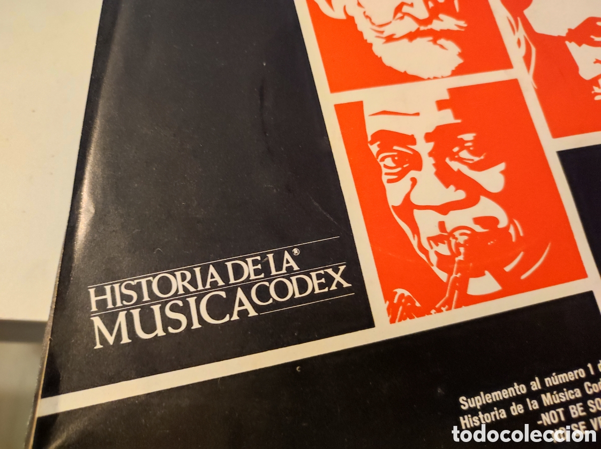 Discos de vinilo: Vinilos historia de la m&uacute;sica codex - Foto 5