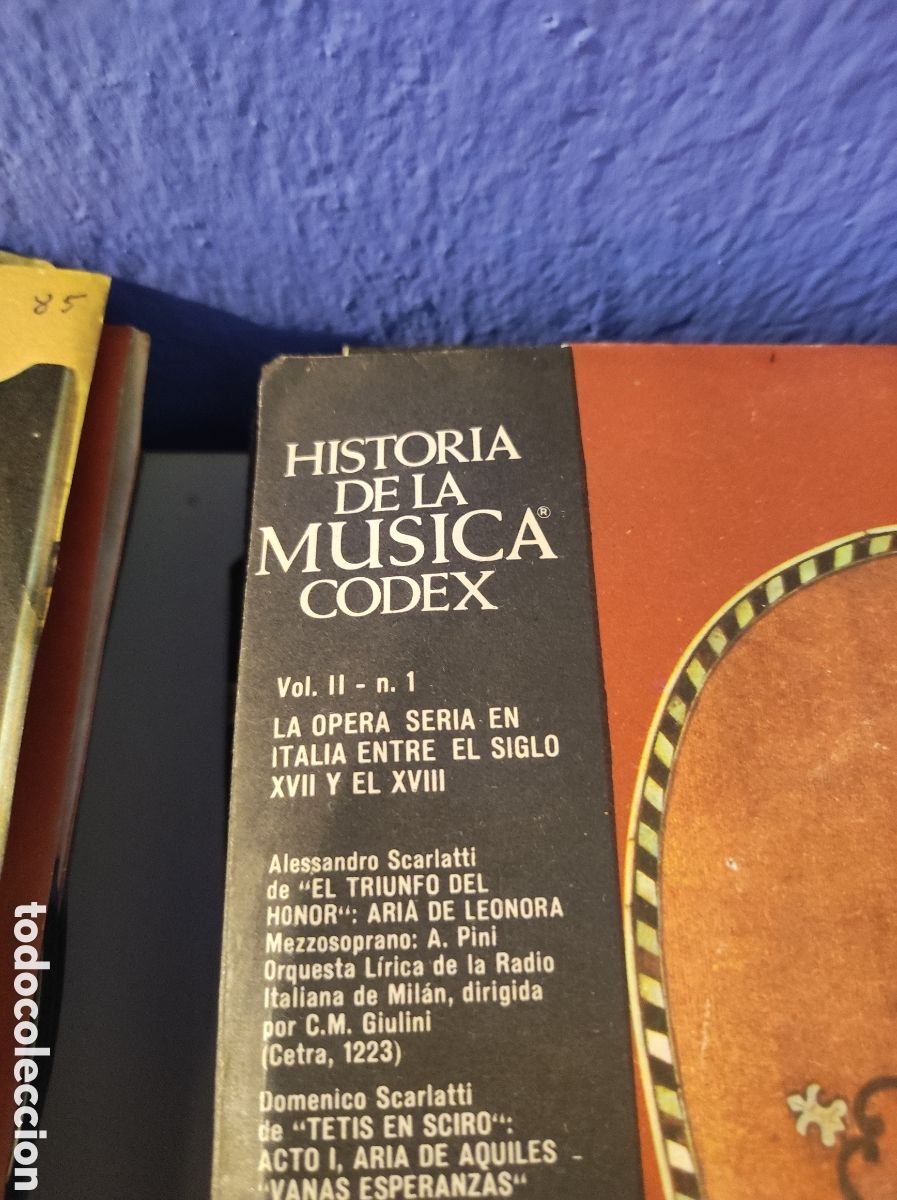 Discos de vinilo: Vinilos historia de la m&uacute;sica codex - Foto 6